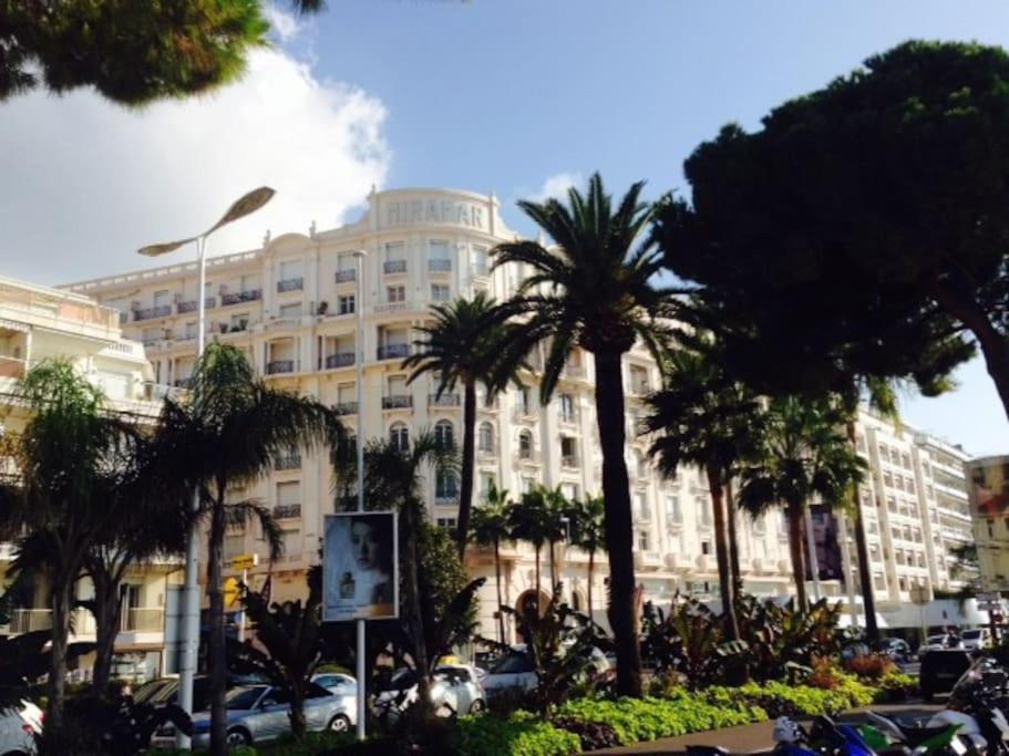 Mythique Miramar Croisette Terrasse Clim Parking Wifi Appartamento Cannes