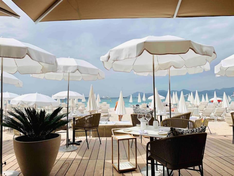 Appartamento Mythique Miramar Croisette Terrasse Clim Parking Wifi Cannes
