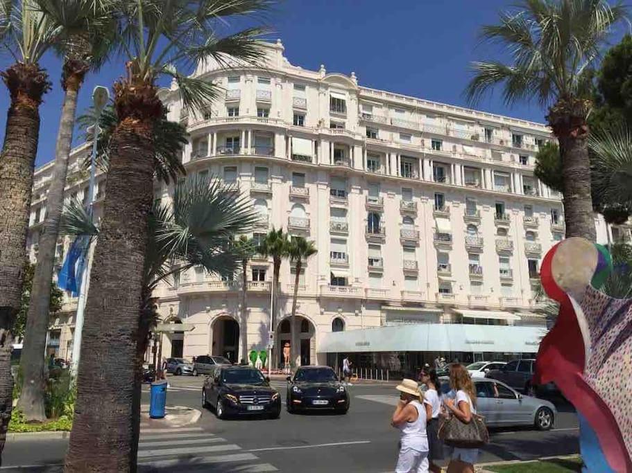 Mythique Miramar Croisette Terrasse Clim Parking Wifi Appartamento Cannes