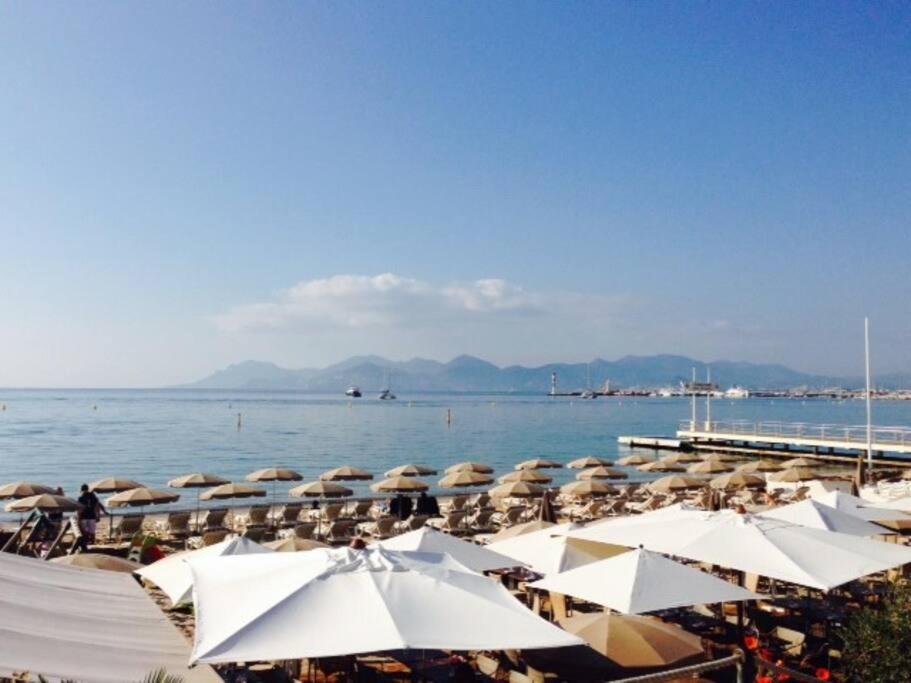 Appartamento Mythique Miramar Croisette Terrasse Clim Parking Wifi *