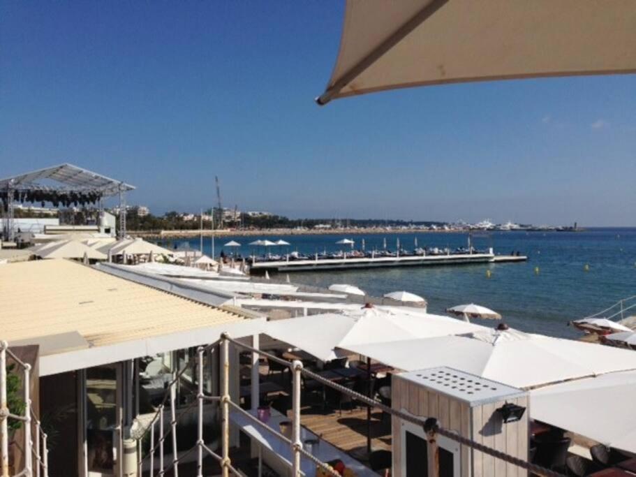 Mythique Miramar Croisette Terrasse Clim Parking Wifi Appartamento