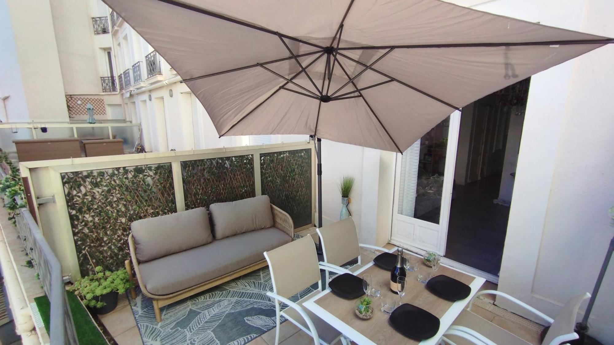 Appartamento Mythique Miramar Croisette Terrasse Clim Parking Wifi Cannes